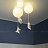 Серия потолочных светильников Мишка на шаре WASTY модель D большой фото 18