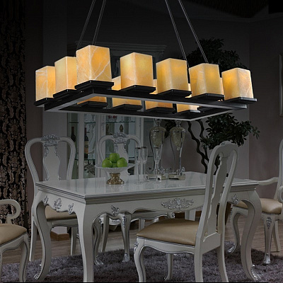 Vintage Chandelier Rectangle 2 фото 3