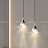 Подвесной светильник в виде капли Drop Well A1 фото 15
