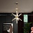 Серия светодиодных светильников с креативными фигурными плафонами с линейной гравировкой на прозрачном цилиндрическом корпусе VUOKSA фото 10