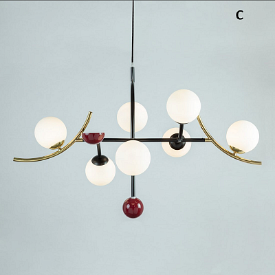 Подвесной светильник HELIO - SUSPENSION LIGHT фото 4