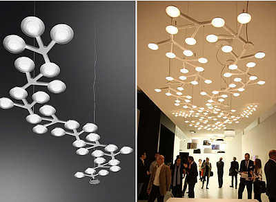 Подвесной светильник Artemide Led Net Circle фото 3
