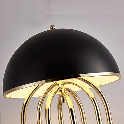 Торшер Delightfull Turner Floor Light Медный Белый фото 12