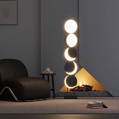 Торшер MOON PHASE фото 3