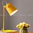 Настольная лампа Color lamp Желтый фото 9