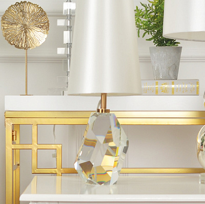 Настольная лампа Crystal table Lamp фото 9