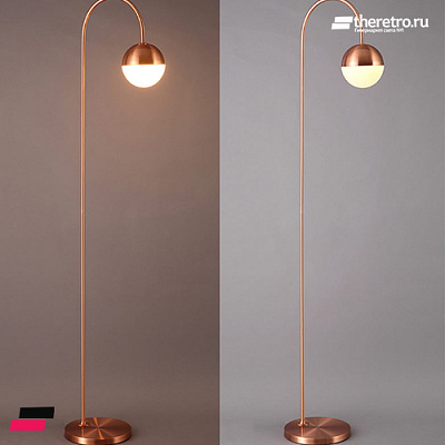 ТОРШЕР CEDAR & MOSS FLOOR LAMP Золотой фото 7