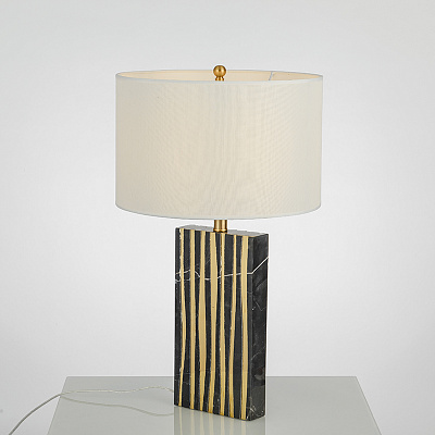 Светильник настольный Gold Zebra Table фото 3