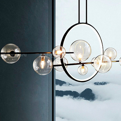 Подвесной светильник Glass Bubble Chandelier C фото 11