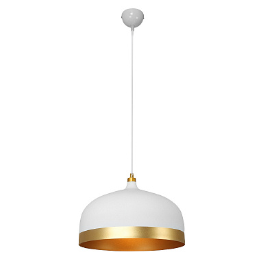 Подвесной светильник Cone Lux Pendant White  фото 1