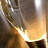 Подвесной светильник в виде капли с металлическими наконечниками FAME фото 7