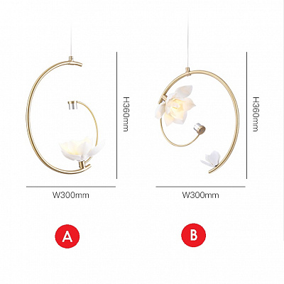 Светильник MAGNOLIA A фото 3