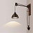Настенный светильник Steampank Rust Iron Wall Lamp фото 3