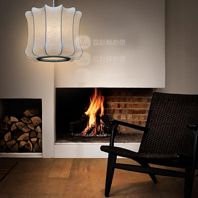 Modernica Nelson Lantern 47 см  Белый фото 5
