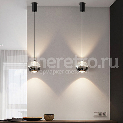 Подвесной светильник Clear стекло E фото 10