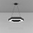 Подвесной светодиодный светильник Sotta 60 см  A фото 8