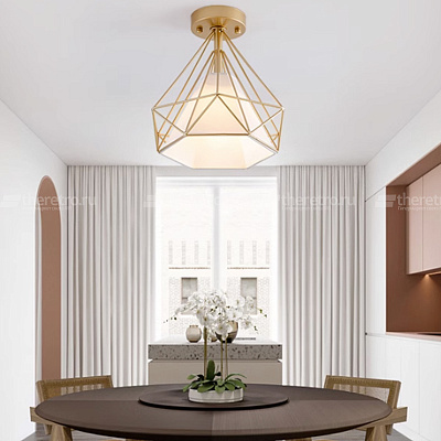Потолочная люстра The Diamond Chandelier A фото 15
