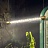 Светодиодный подвесной светильник со стеклянным корпусом в форме трубки с винтовым рельефом TRICKLE фото 4