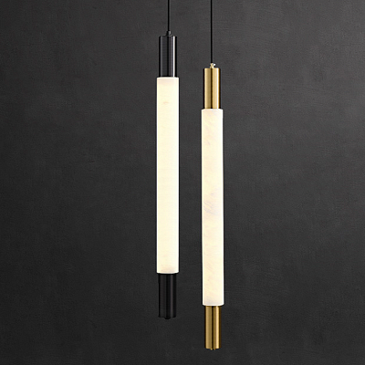 Подвесной светильник MARBLE RACK Модель C. Цвет черный фото 11