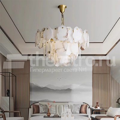 Подвесной светильник Naturays Marble Josiah Alabaster A фото 12