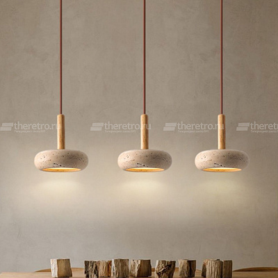 Nyra London Moorgate Japanese Pendant Lamp A фото 7