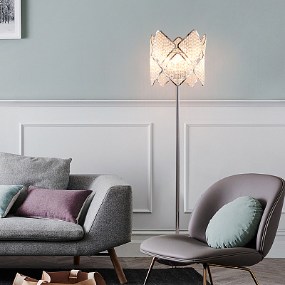Ritz Crystall Leaf Floor фото 8