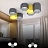 Шестигранный светодиодный потолочный светильник HEXAGON B Серый фото 10