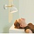 Настенный светильник бра в скандинавском стиле VALDA WALL Белый фото 9