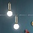 Подвесной светильник со стеклянным плафоном-шаром VITAL фото 3