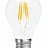 Светодиодная лампа FILLAMENT A60, E27 7Вт Холодный свет фото 2