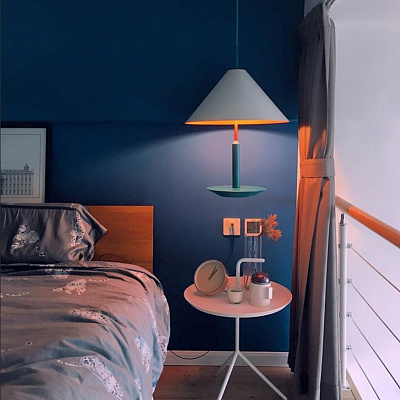 Подвесной светильник Maisondada LITTLE ELIAH PENDING LAMP Синий фото 9