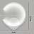 Настенный светодиодный светильник Twiddle Dimme-3 A1 Черный фото 4
