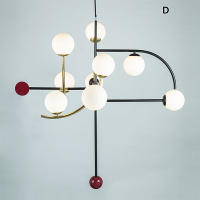 Подвесной светильник HELIO - SUSPENSION LIGHT фото 5