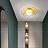 Потолочный светильник с шарообразным плафоном и двойным сетчатым абажуром JARDIN фото 10