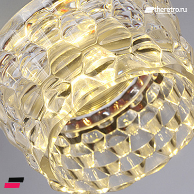 Axo Light Fedora Розовое золото фото 6