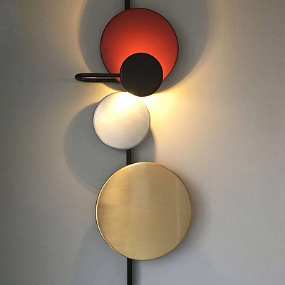 Бра PLANE LAMP Зеленый фото 8