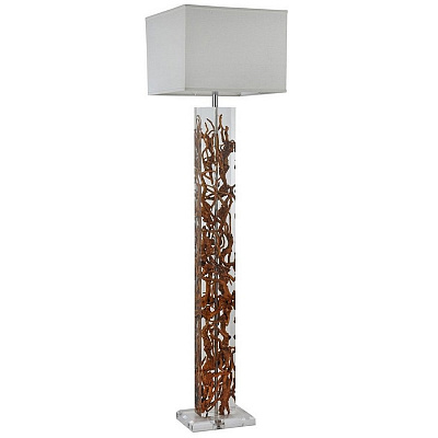 Торшер Lampadaire Kisimi Acrylic glass dark  фото 1