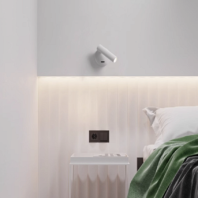 Бра RUN Белый фото 8