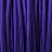 Фиолетовый текстильный провод фото 4