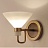 Настенная лампа-бра в стиле постмодерн со стеклянным плафоном TRATT WALL фото 4