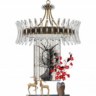 Люстра CURREY AND COMPANY COQUETTE фото 7