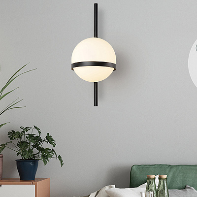 Vibia Palma wall lamp 15 см  Золотой фото 8