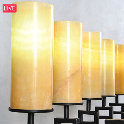 Vintage Chandelier Two Lines Variant фото 5