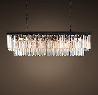 Odeon Rectangle Restoration Chandelier D  фото 1