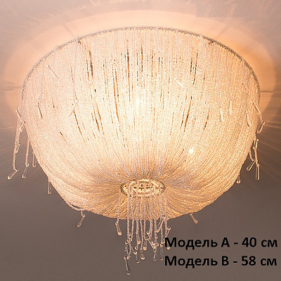 Люстра RH 1930S FRENCH CRYSTAL BEADED Seling Light фото 3
