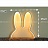 Настольный светильник ins Miffy Rabbit фото 3