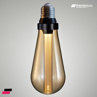 Buster + Punch LED bulb crystal Серый фото 4