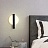 Светодиодный настенный светильник в скандинавском стиле HELGER Черный фото 5