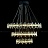 Кольцевая светодиодная люстра с плафоном из хрустальных цветов KRAFUR фото 2
