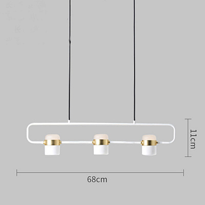 Люстра Seeddesign Ling P1 Black 90 см   фото 7